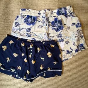 NWT Gap Dreamwell pj pajama shorts xs